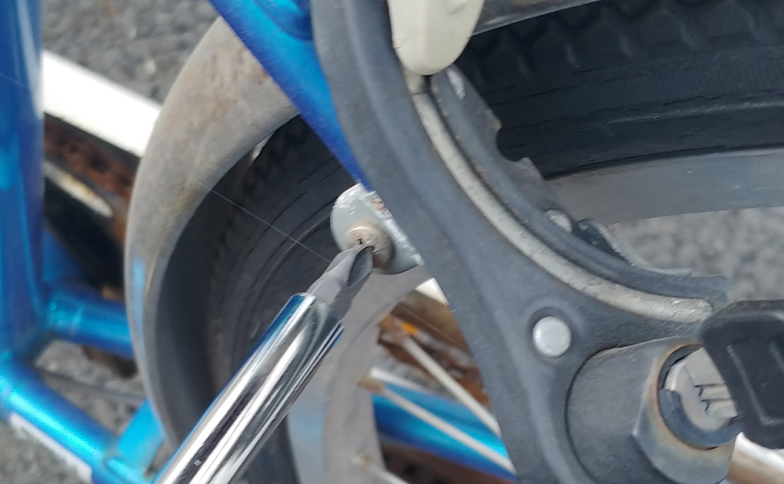 自転車の鍵を交換する費用