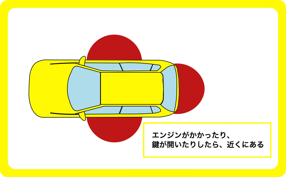 スマートキーを紛失した状態でもエンジンがかかるか確認