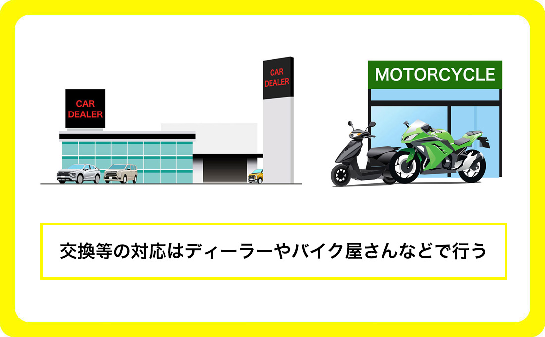 車や原付・バイクの鍵を修理する方法